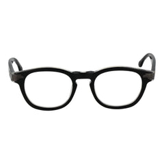 Lozza Black Unisex Glasses Frame - Eyeglasses