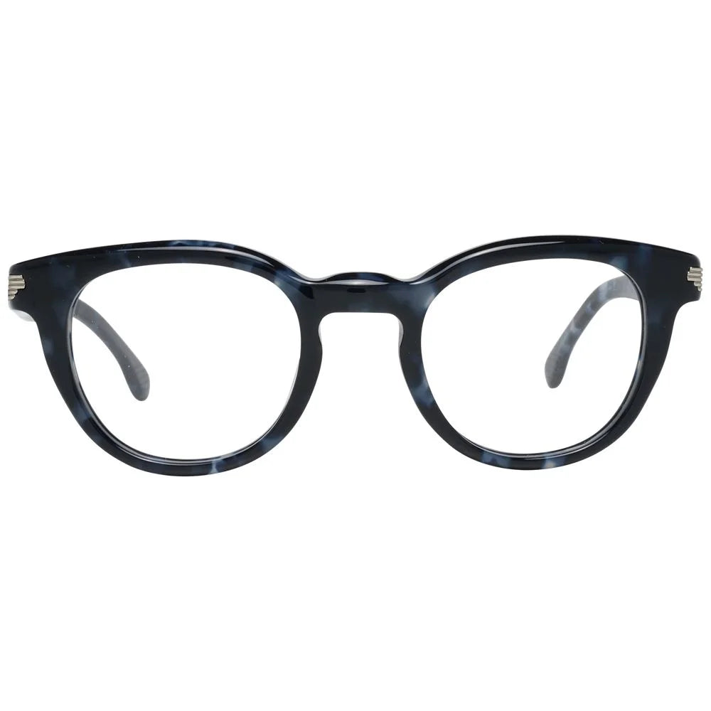 Lozza Black Unisex Glasses Frame - Eyeglasses