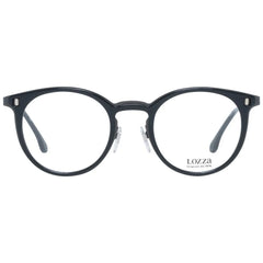 Lozza Black Unisex Glasses Frame - Eyeglasses