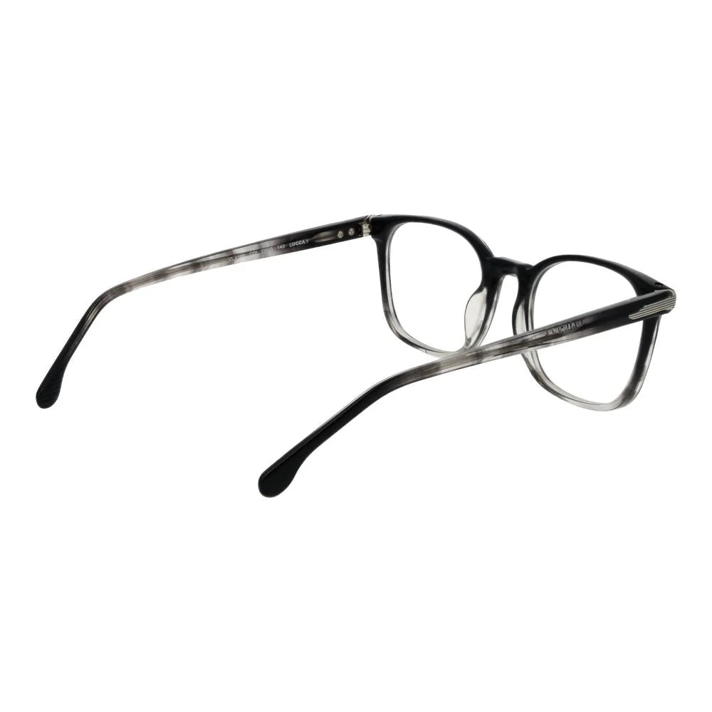 Lozza Black Unisex Glasses Frame - Eyeglasses