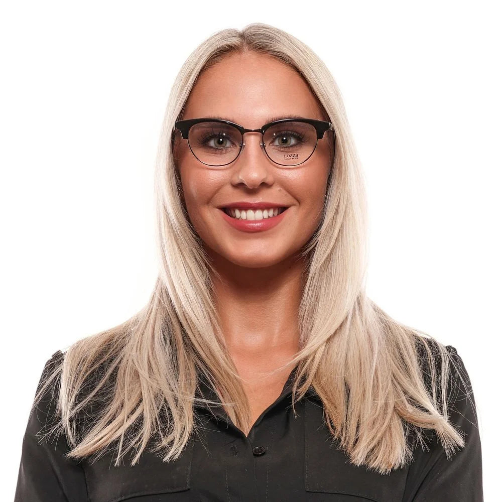 Lozza Black Women Glasses Frame - Eyeglasses