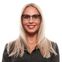 Lozza Black Women Glasses Frame - Eyeglasses