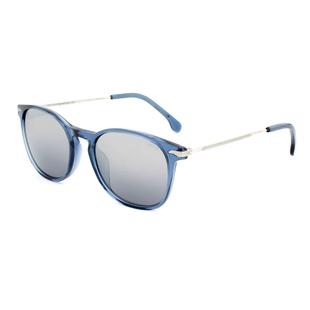 Lozza Blue Acetate Sunglasses - Sunglasses
