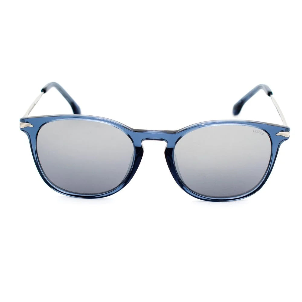Lozza Blue Acetate Sunglasses - Sunglasses