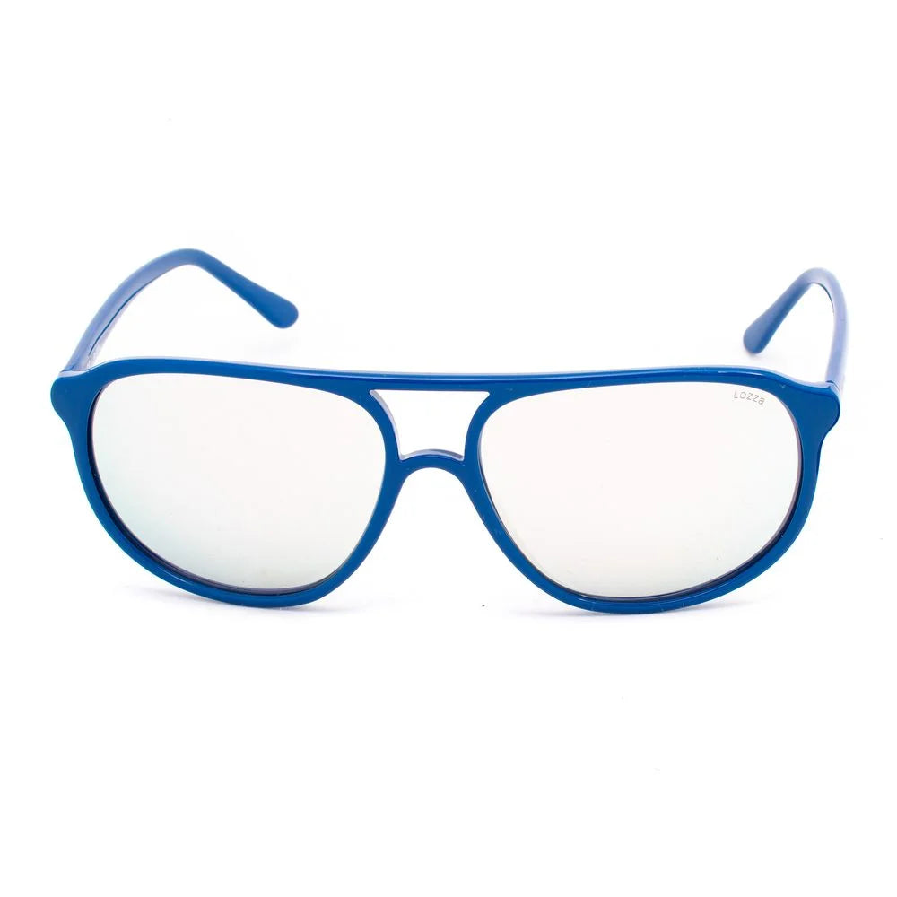 Lozza Blue Injected Sunglasses - Sunglasses