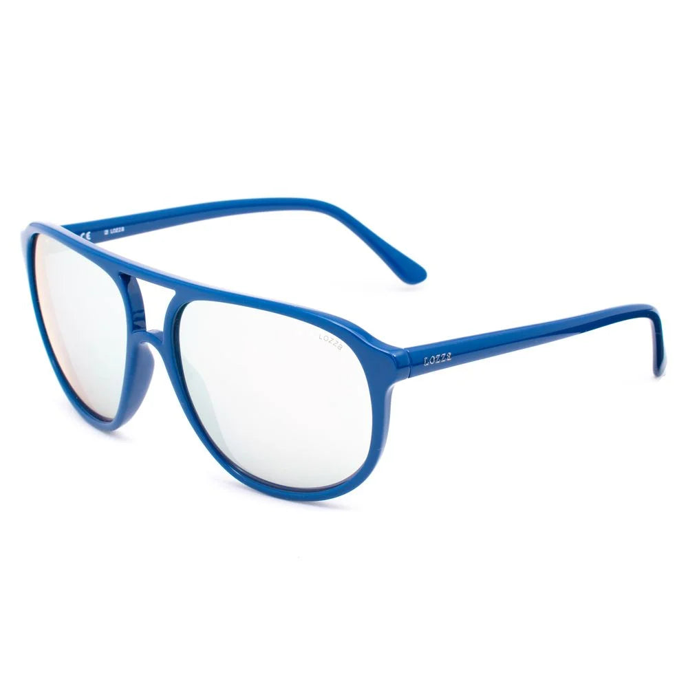 Lozza Blue Injected Sunglasses - Sunglasses