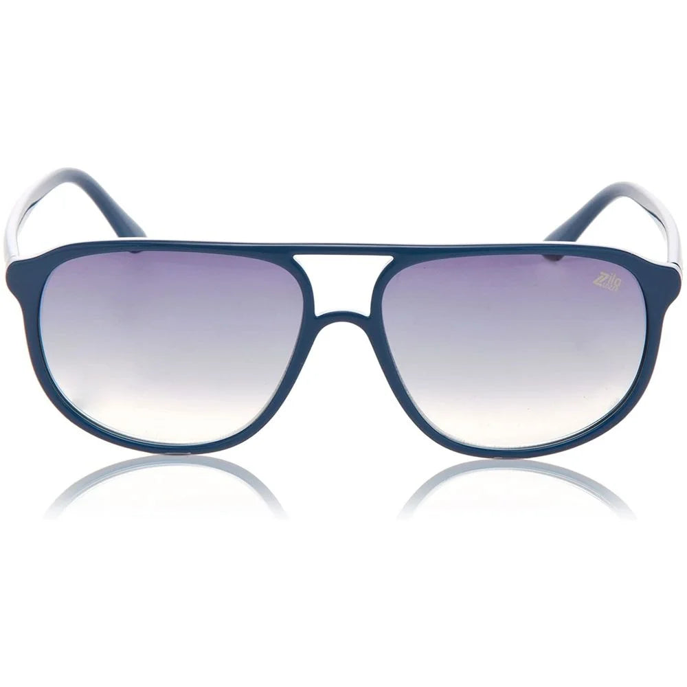 Lozza Blue Injected Sunglasses - Sunglasses