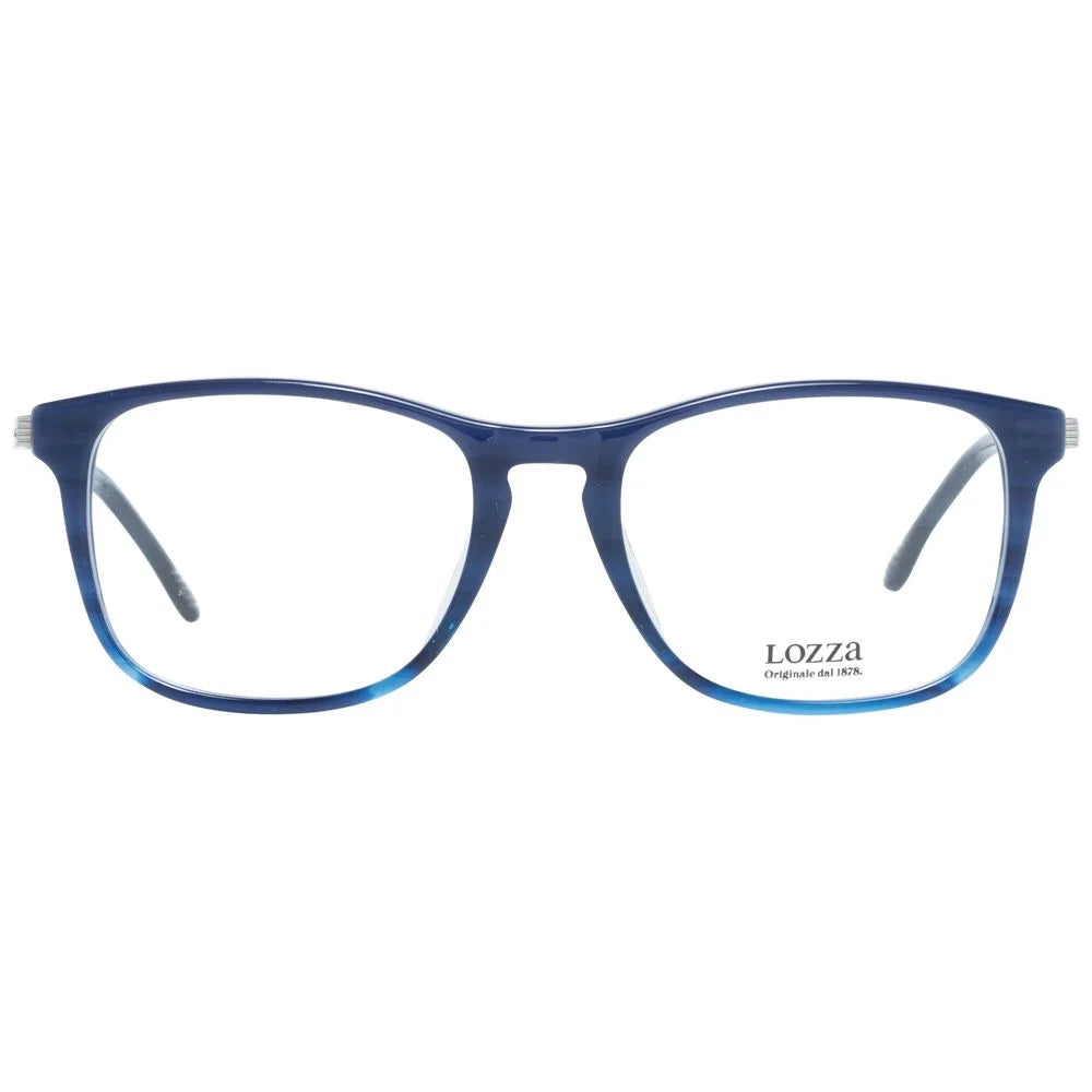 Lozza Blue Men Glasses Frame - Eyeglasses