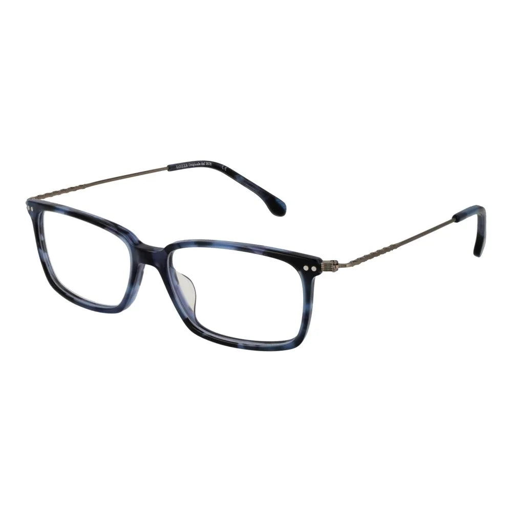 Lozza Blue Men Glasses Frame - Eyeglasses