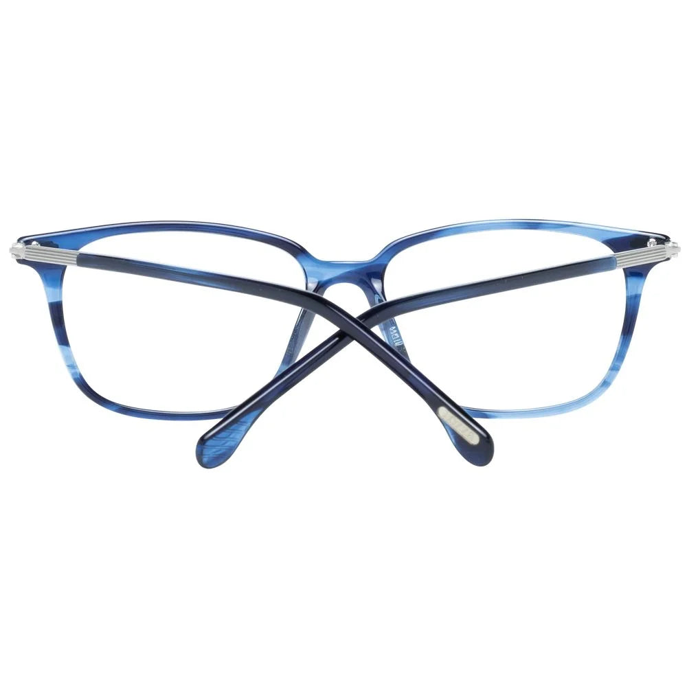 Lozza Blue Men Glasses Frame - Eyeglasses