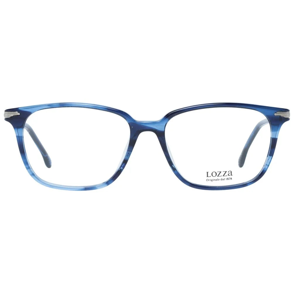 Lozza Blue Men Glasses Frame - Eyeglasses