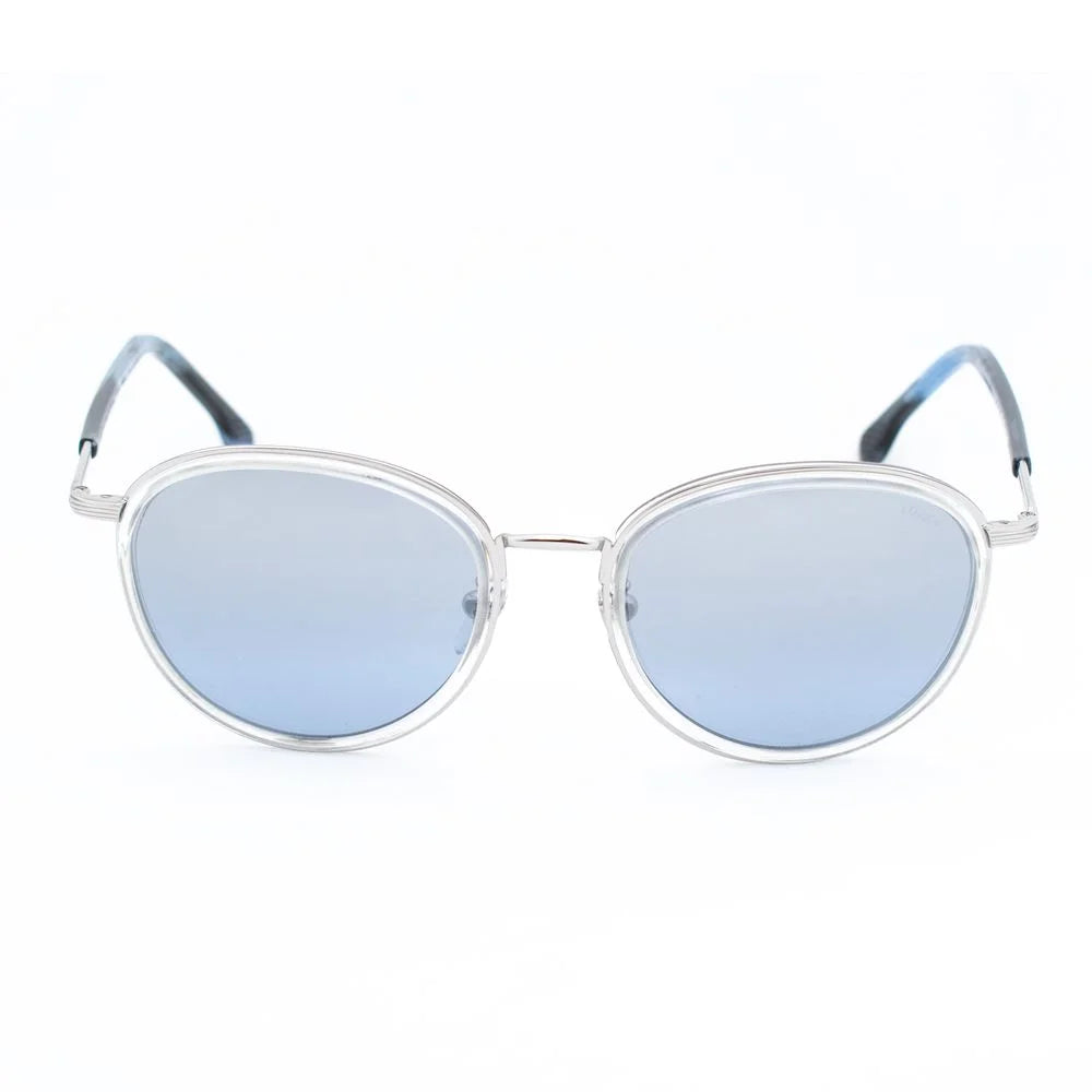 Lozza Blue Metal Sunglasses - Sunglasses