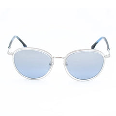 Lozza Blue Metal Sunglasses - Sunglasses