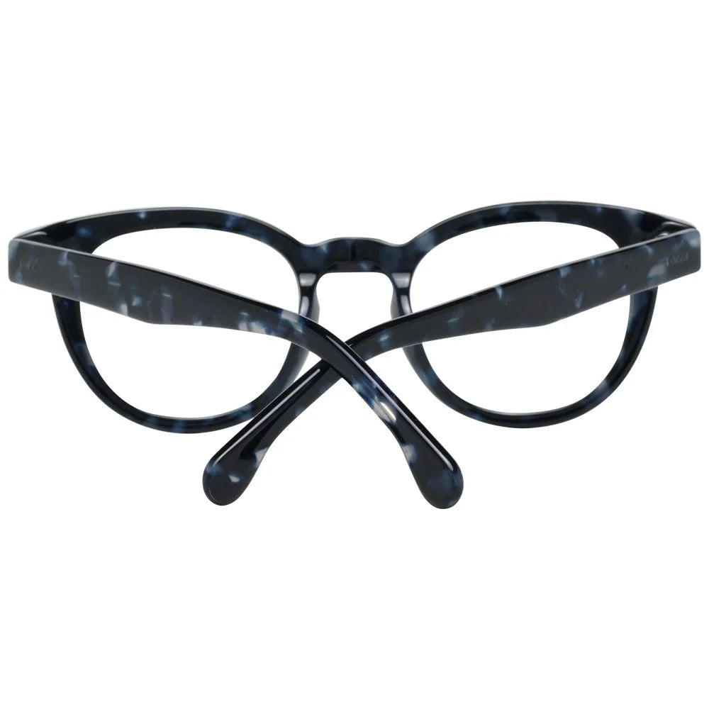 Lozza Blue Unisex Glasses Frame - Eyeglasses