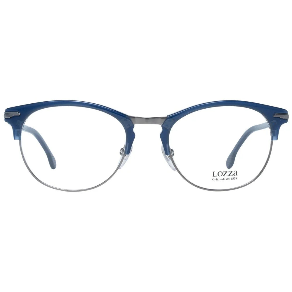 Lozza Blue Unisex Glasses Frame - Eyeglasses