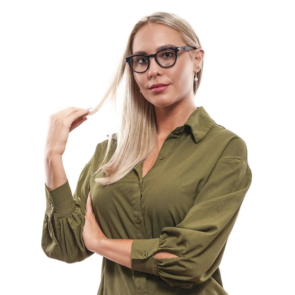 Lozza Blue Unisex Glasses Frame - Eyeglasses