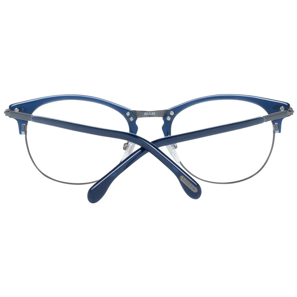 Lozza Blue Unisex Glasses Frame - Eyeglasses