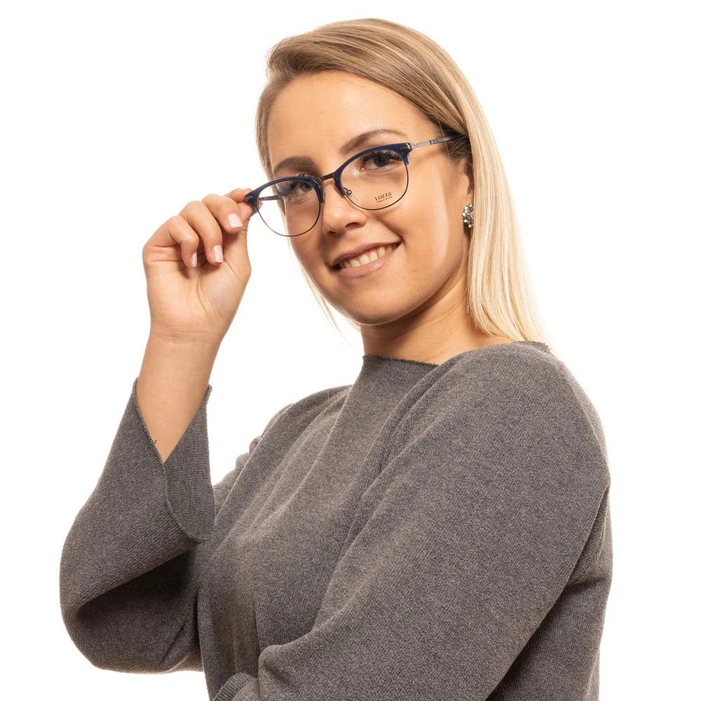 Lozza Blue Unisex Glasses Frame - Eyeglasses