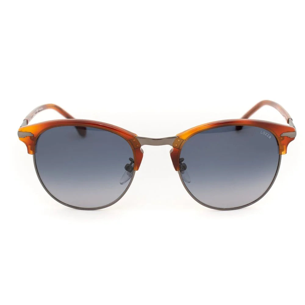 Lozza Brown Acetate Sunglasses - Sunglasses