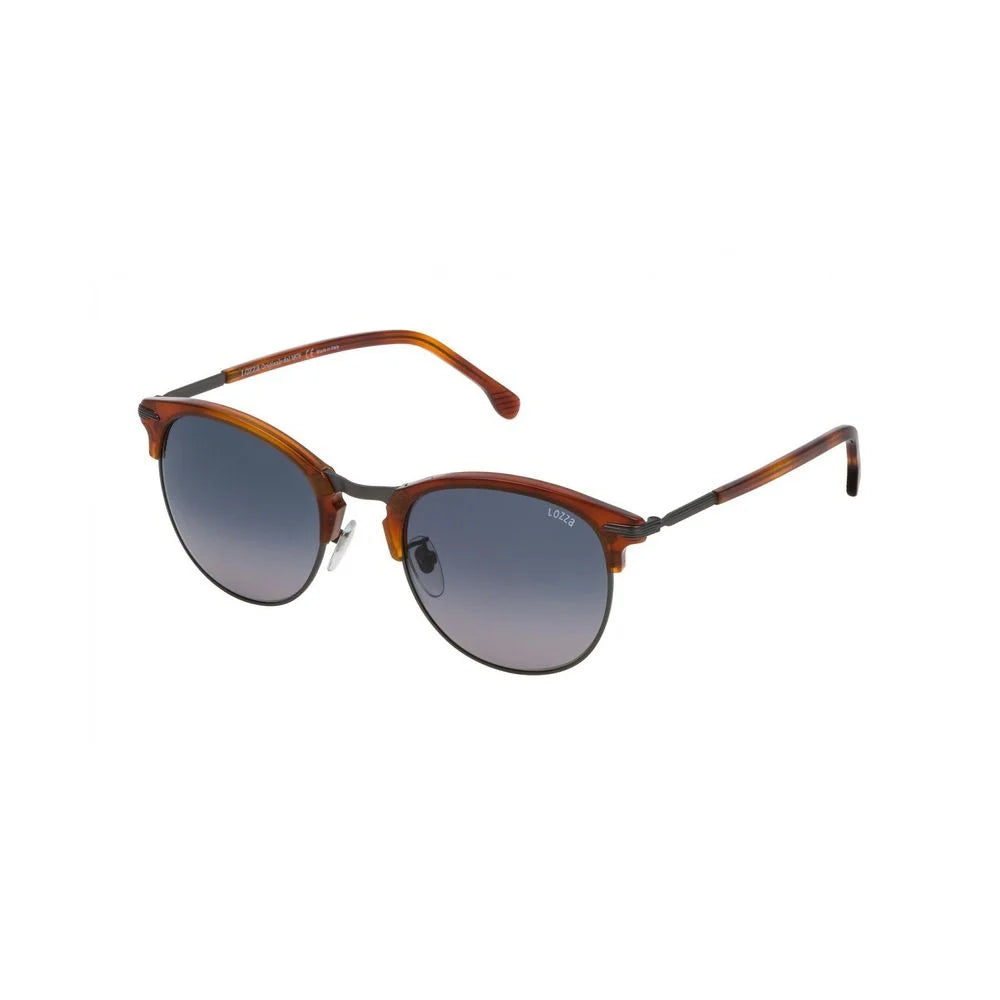 Lozza Brown Acetate Sunglasses - Sunglasses