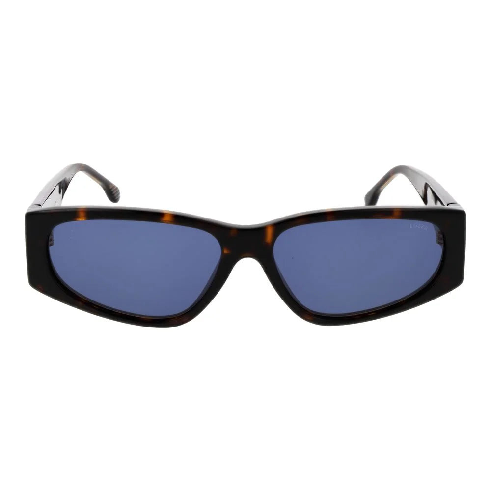 Lozza Brown Cellulose Acetate Sunglasses - Sunglasses