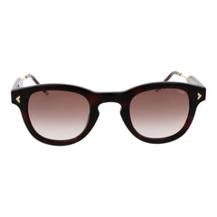 Lozza Brown Cellulose Acetate Sunglasses - Sunglasses