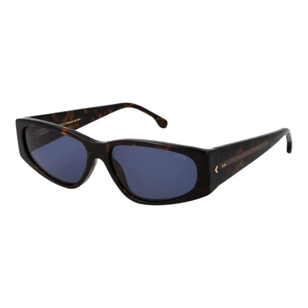 Lozza Brown Cellulose Acetate Sunglasses - Sunglasses