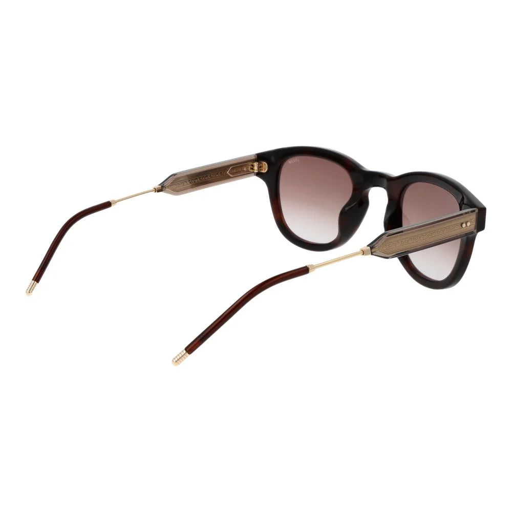 Lozza Brown Cellulose Acetate Sunglasses - Sunglasses