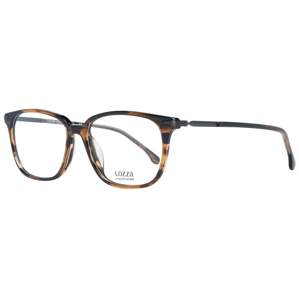 Lozza Brown Men Glasses Frame - Eyeglasses