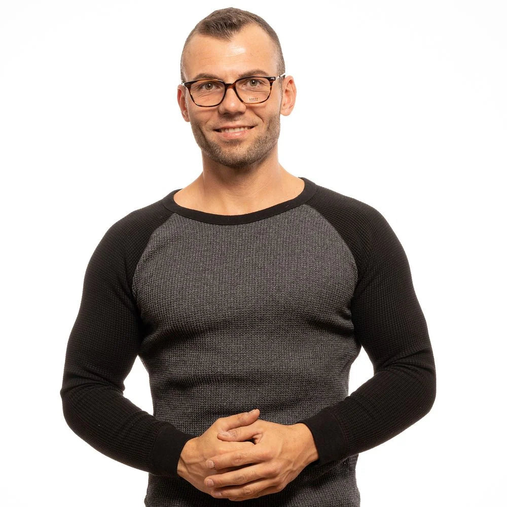 Lozza Brown Men Glasses Frame - Eyeglasses