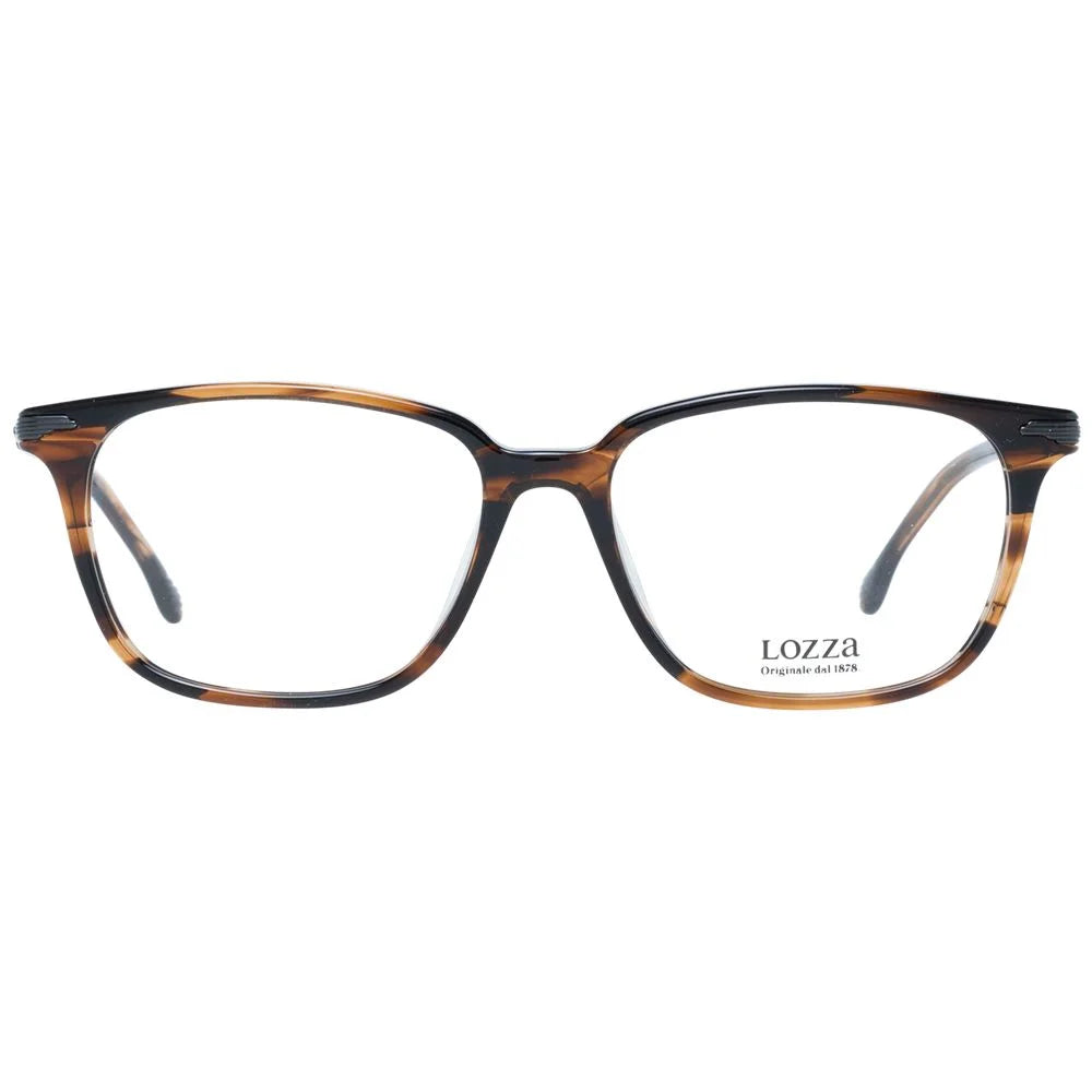 Lozza Brown Men Glasses Frame - Eyeglasses