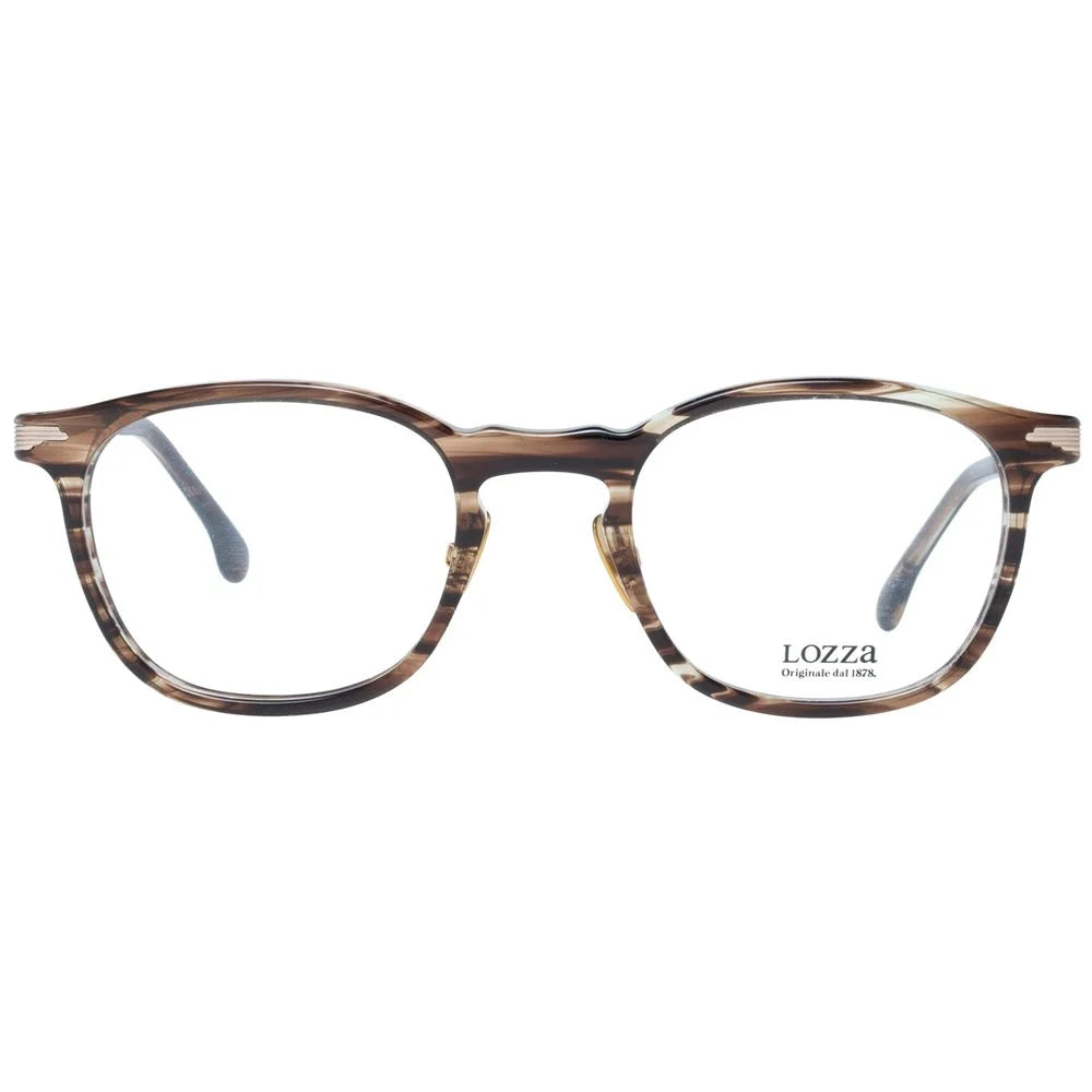 Lozza Brown Men Glasses Frame - Eyeglasses