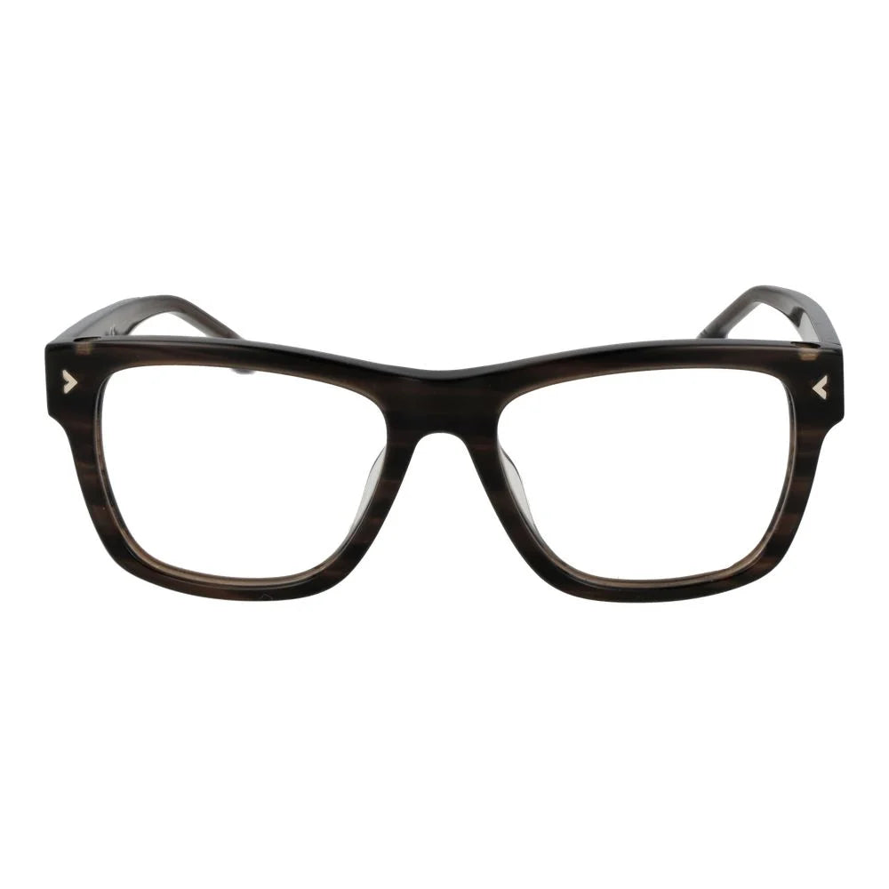 Lozza Brown Men Glasses Frame - Eyeglasses