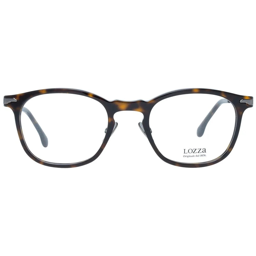 Lozza Brown Men Glasses Frame - Eyeglasses