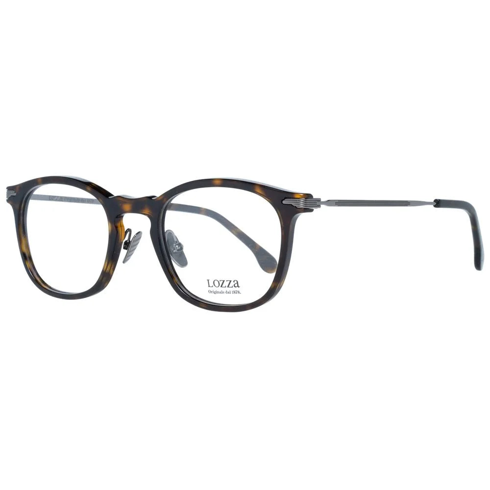 Lozza Brown Men Glasses Frame - Eyeglasses