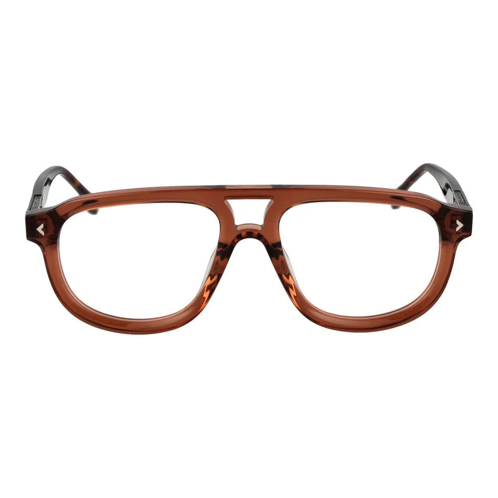 Lozza Brown Men Glasses Frame - Eyeglasses
