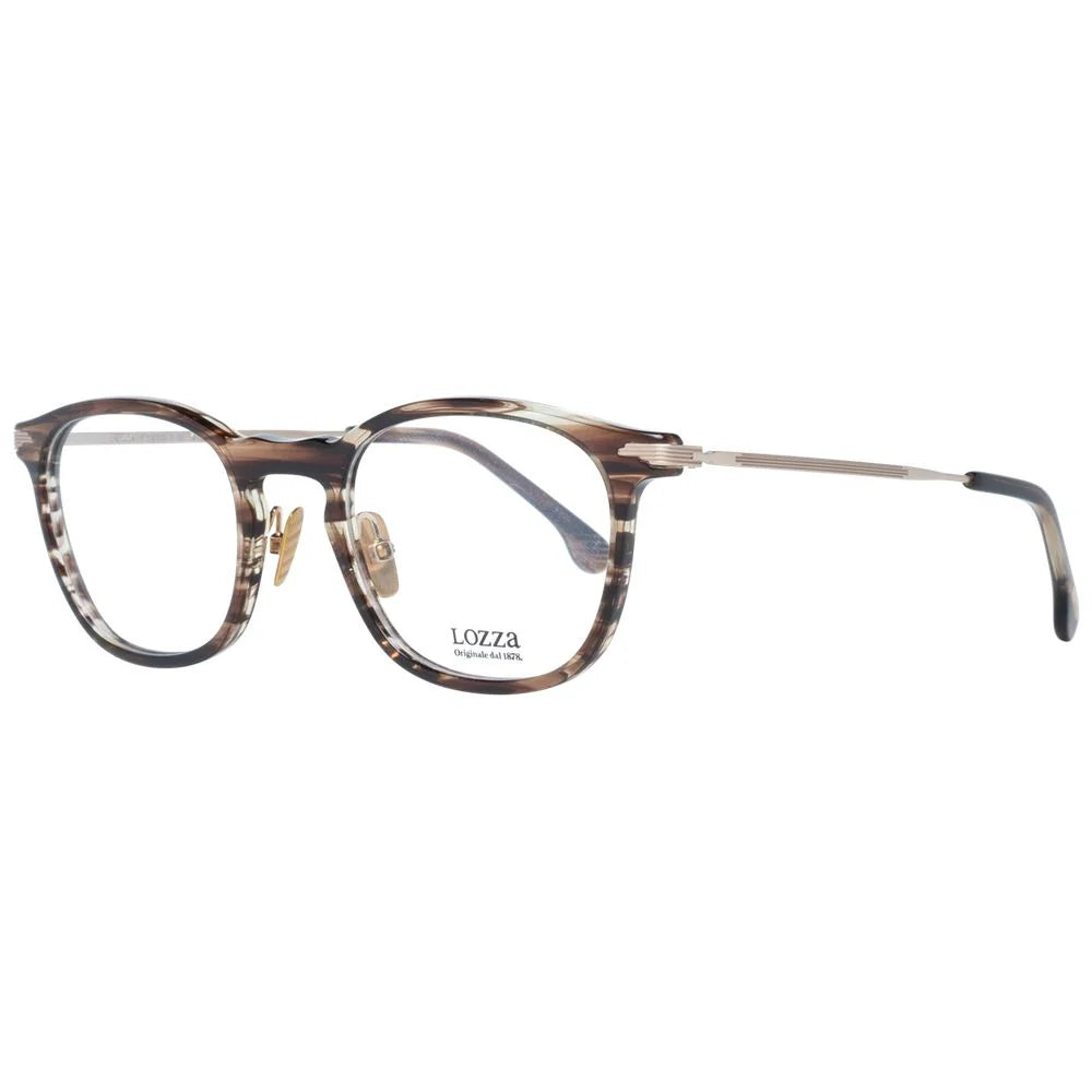 Lozza Brown Men Glasses Frame - Eyeglasses