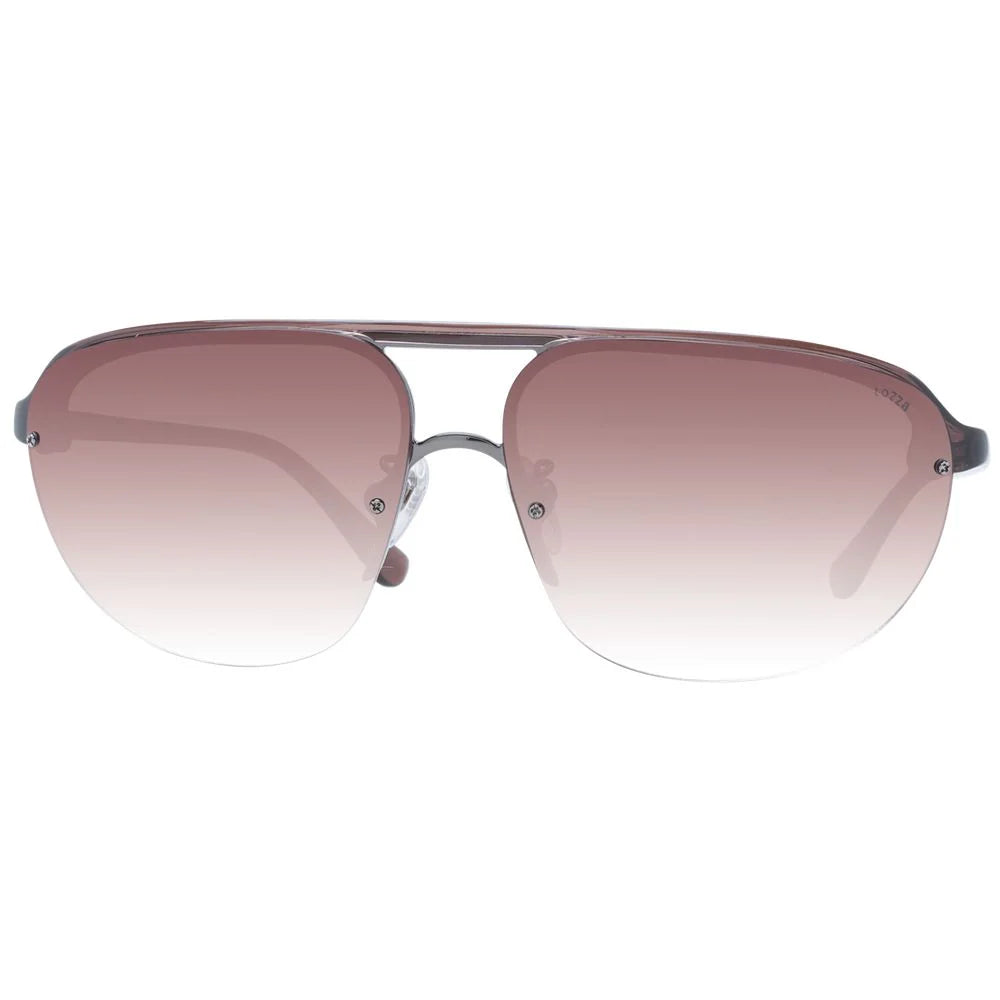 Lozza Brown Men Sunglass - Sunglasses