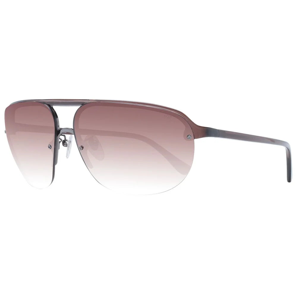 Lozza Brown Men Sunglass - Sunglasses