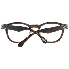 Lozza Brown Unisex Glasses Frame - Eyeglasses