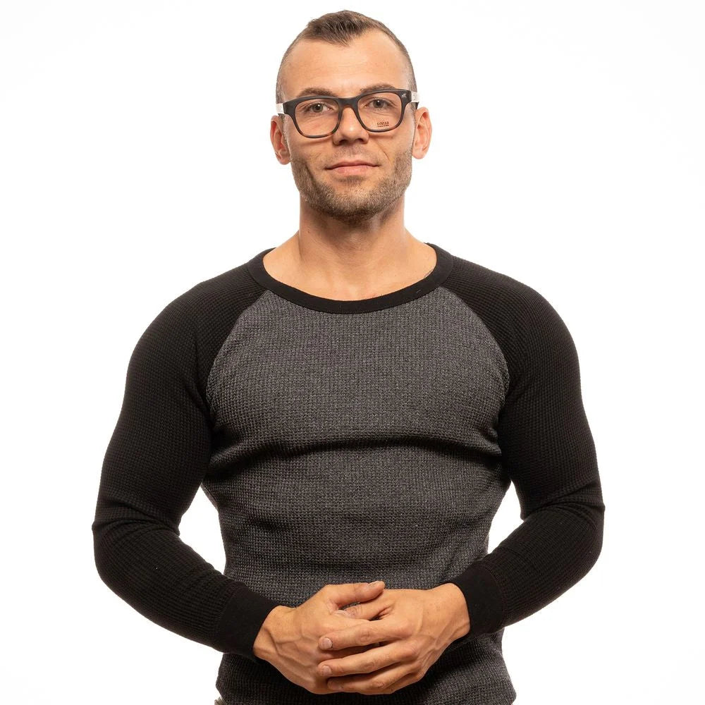 Lozza Brown Unisex Glasses Frame - Eyeglasses