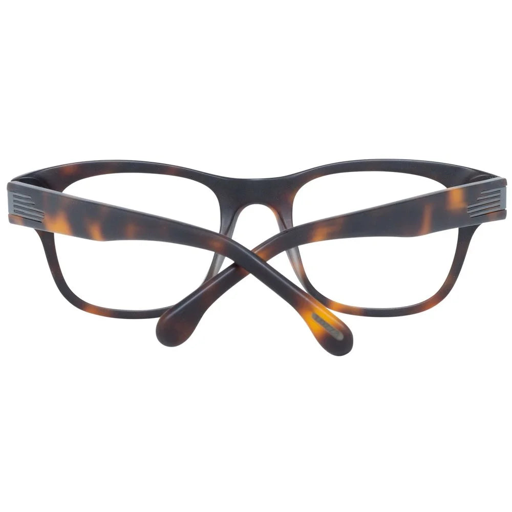 Lozza Brown Unisex Glasses Frame - Eyeglasses