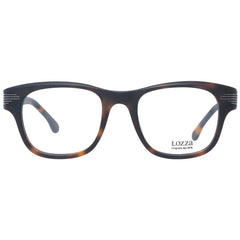 Lozza Brown Unisex Glasses Frame - Eyeglasses