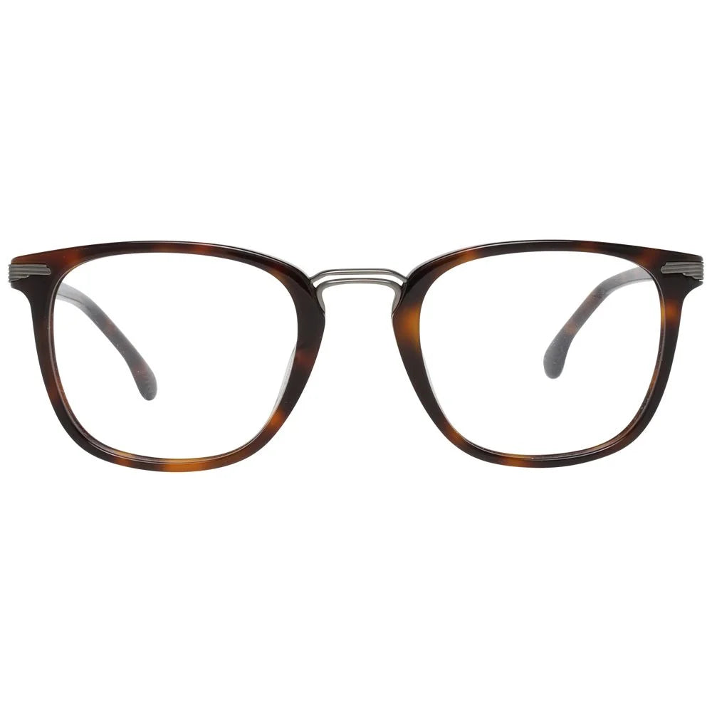 Lozza Brown Unisex Glasses Frame - Eyeglasses