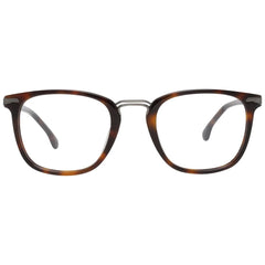 Lozza Brown Unisex Glasses Frame - Eyeglasses