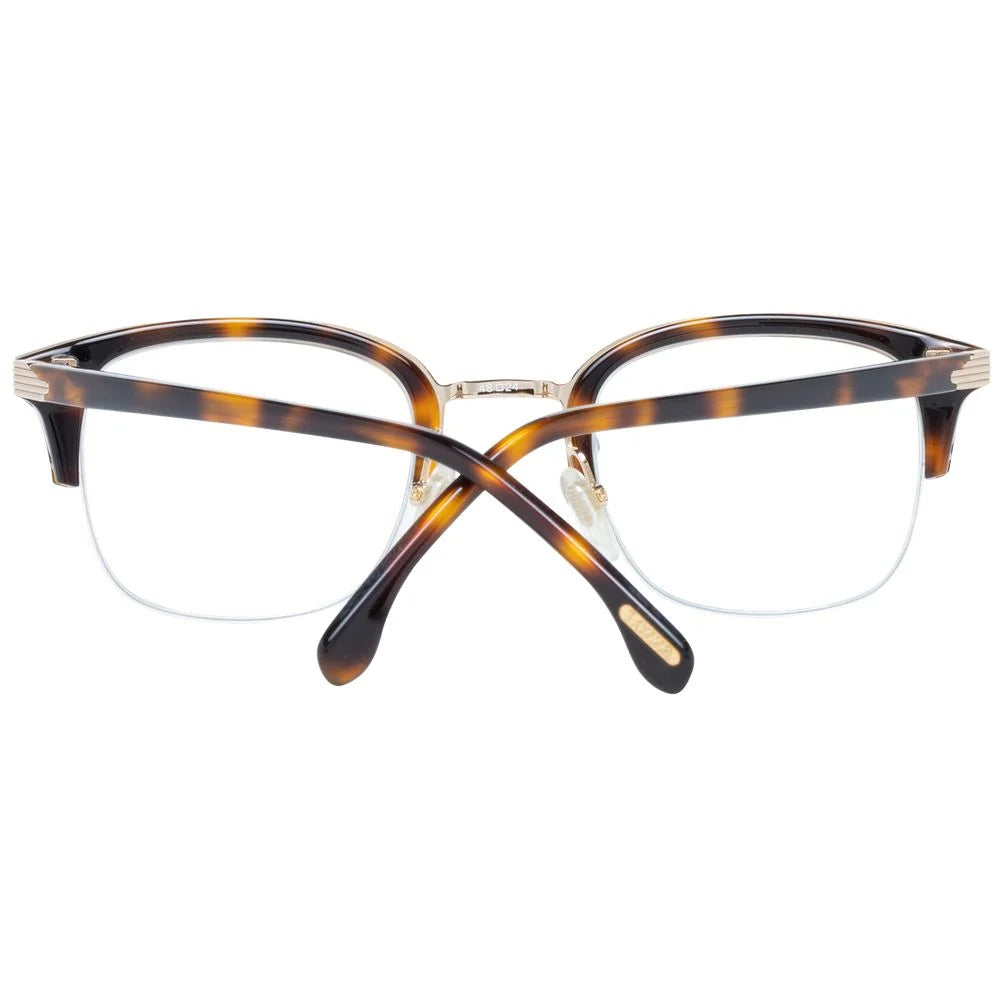 Lozza Brown Unisex Glasses Frame - Eyeglasses