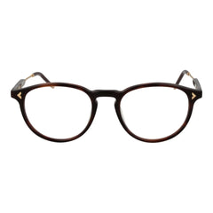 Lozza Brown Unisex Glasses Frame - Eyeglasses