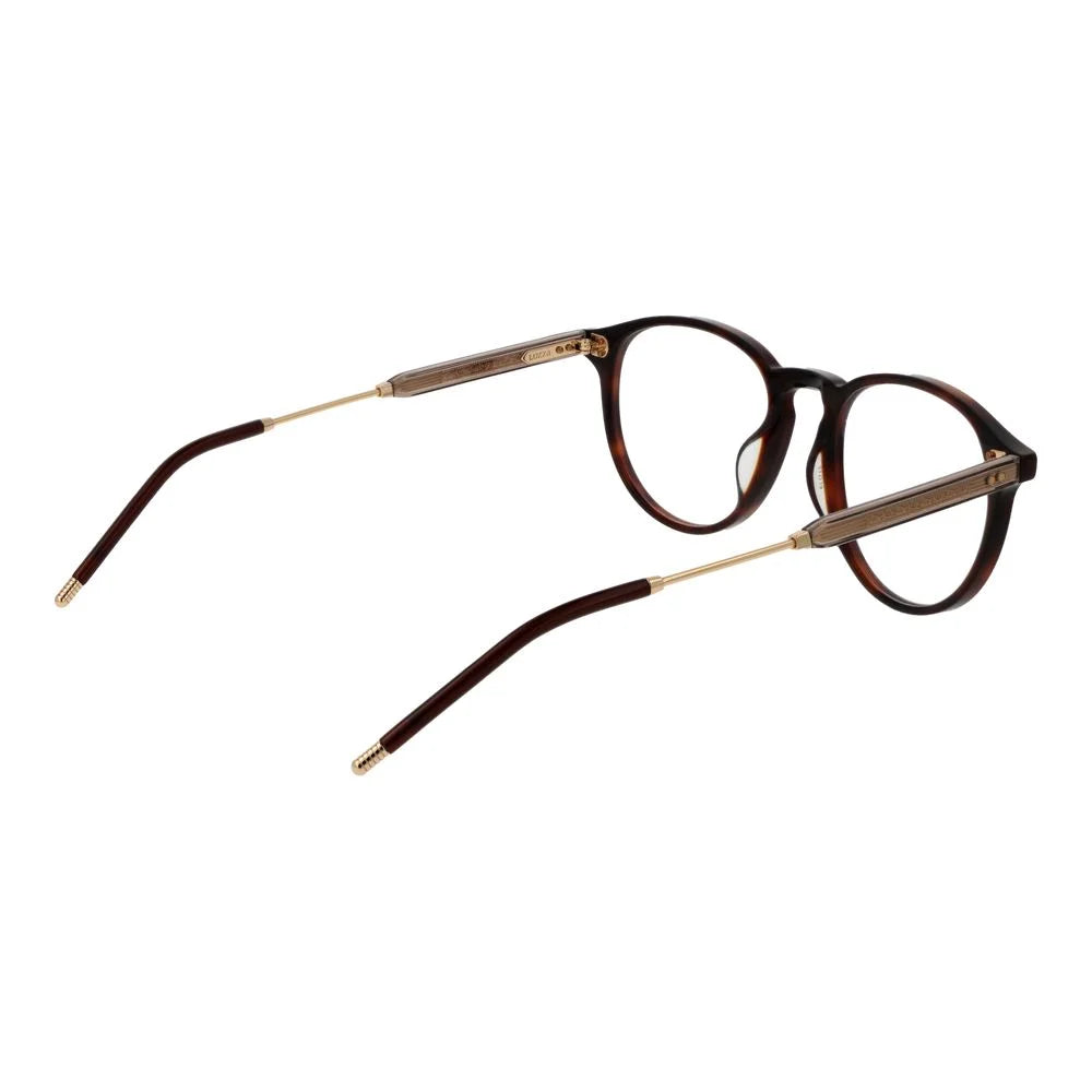 Lozza Brown Unisex Glasses Frame - Eyeglasses