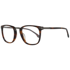 Lozza Brown Unisex Glasses Frame - Eyeglasses