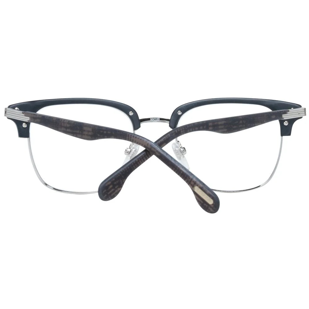 Lozza Brown Unisex Glasses Frame - Eyeglasses